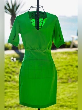 Almagores Sheath Dress – Made in Italy